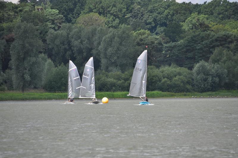 British Moth Nationals 2023 at Hollowell photo copyright Stewart Elder taken at Hollowell Sailing Club and featuring the British Moth class