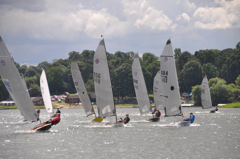 British Moth Nationals 2023 at Hollowell photo copyright Stewart Elder taken at Hollowell Sailing Club and featuring the British Moth class