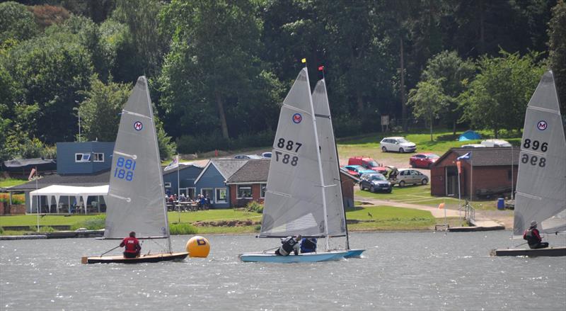 British Moth Nationals 2023 at Hollowell photo copyright Stewart Elder taken at Hollowell Sailing Club and featuring the British Moth class