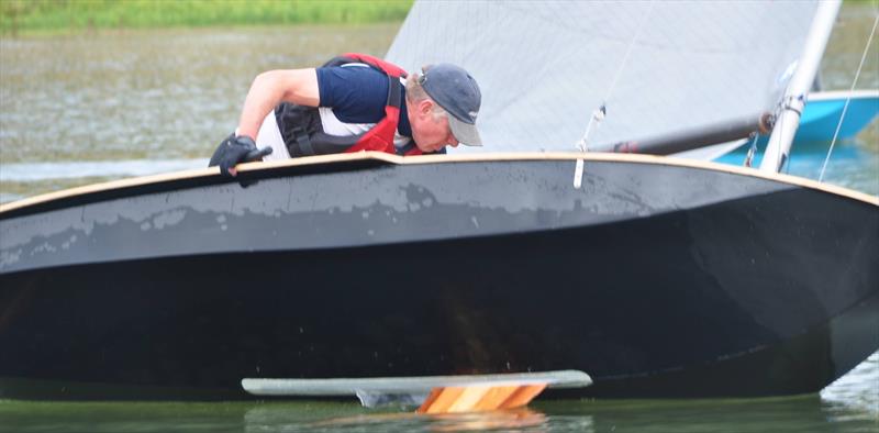 British Moth Nationals 2023 at Hollowell photo copyright Stewart Elder taken at Hollowell Sailing Club and featuring the British Moth class