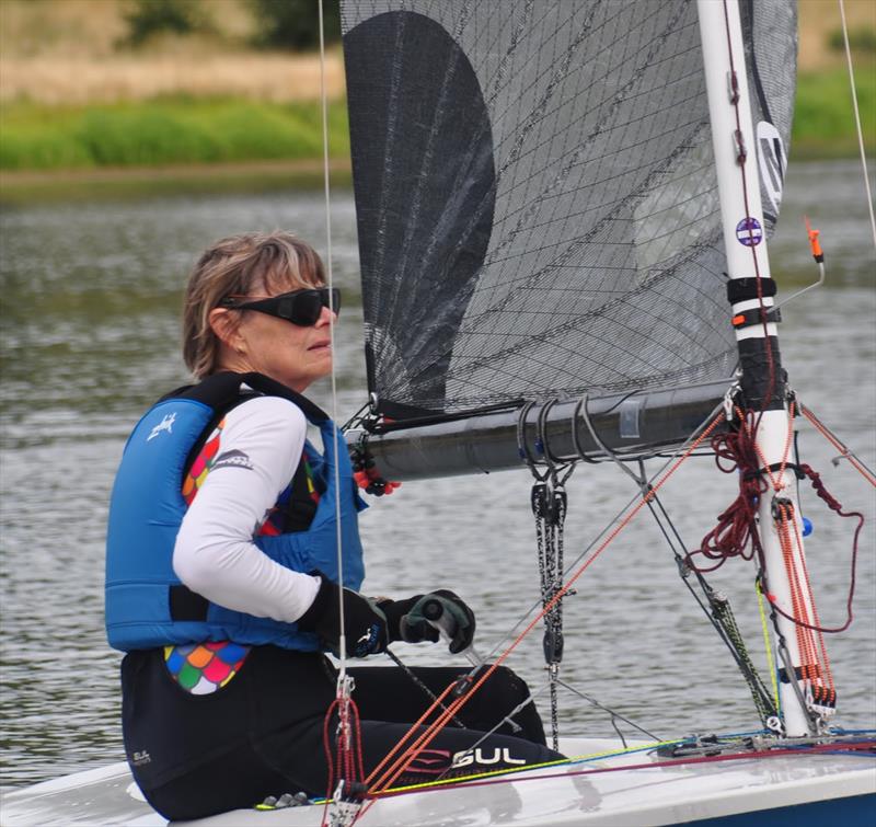 British Moth Nationals 2023 at Hollowell photo copyright Stewart Elder taken at Hollowell Sailing Club and featuring the British Moth class