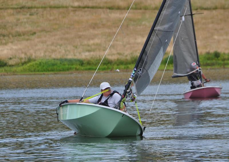 British Moth Nationals 2023 at Hollowell photo copyright Stewart Elder taken at Hollowell Sailing Club and featuring the British Moth class