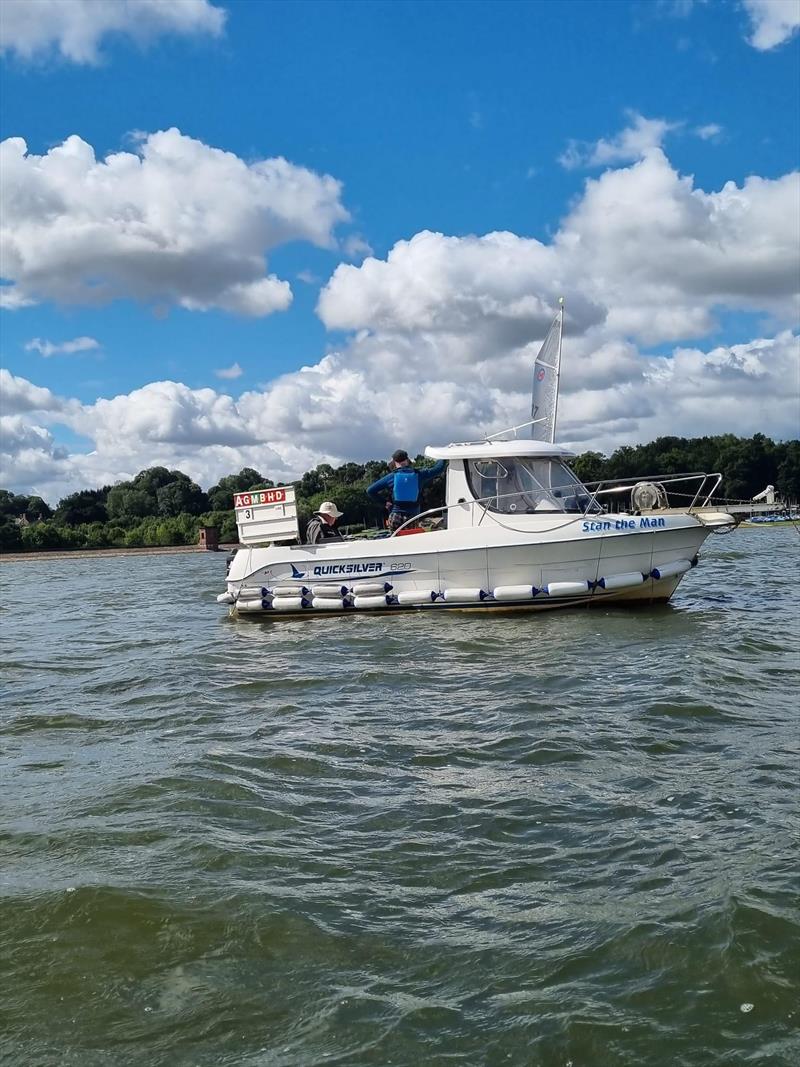 British Moth Nationals 2023 at Hollowell photo copyright Stewart Elder taken at Hollowell Sailing Club and featuring the British Moth class