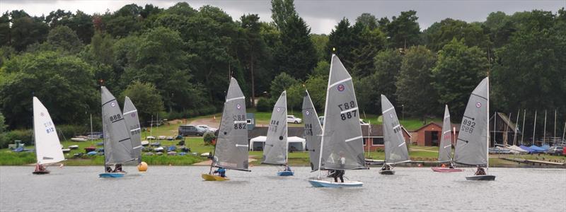 British Moth Nationals 2023 at Hollowell photo copyright Stewart Elder taken at Hollowell Sailing Club and featuring the British Moth class