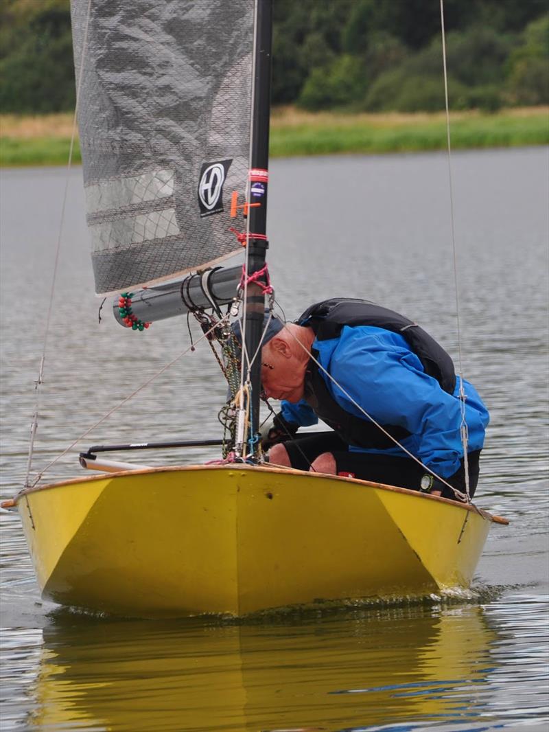 British Moth Nationals 2023 at Hollowell photo copyright Stewart Elder taken at Hollowell Sailing Club and featuring the British Moth class