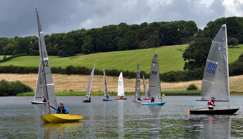 British Moth Nationals 2023 at Hollowell photo copyright Stewart Elder taken at Hollowell Sailing Club and featuring the British Moth class