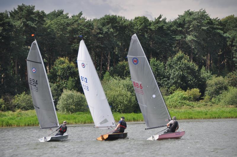 British Moth Nationals 2023 at Hollowell photo copyright Stewart Elder taken at Hollowell Sailing Club and featuring the British Moth class