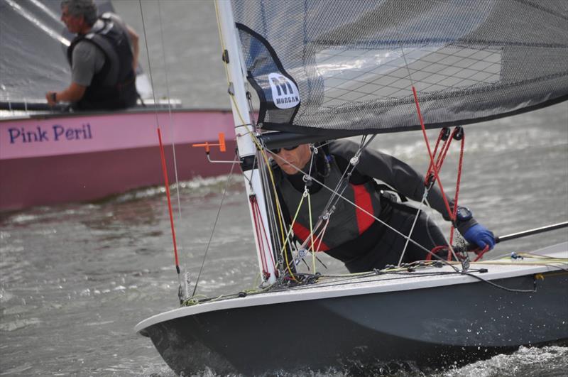 British Moth Nationals 2023 at Hollowell photo copyright Stewart Elder taken at Hollowell Sailing Club and featuring the British Moth class