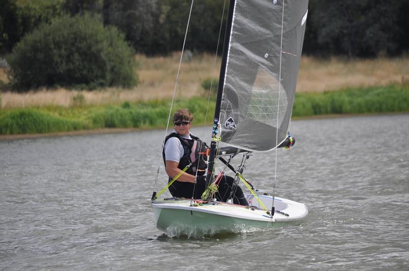 British Moth Nationals 2023 at Hollowell photo copyright Stewart Elder taken at Hollowell Sailing Club and featuring the British Moth class