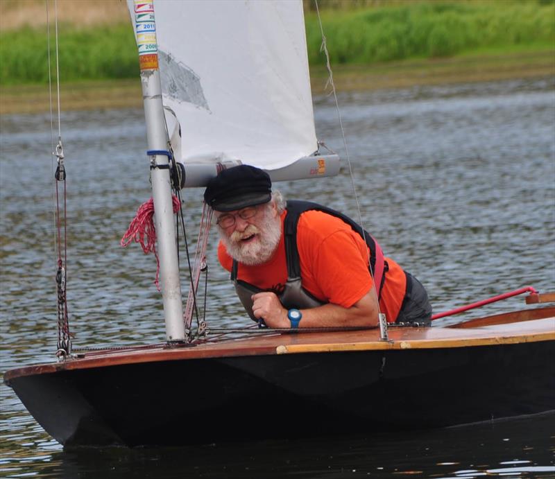 British Moth Nationals 2023 at Hollowell photo copyright Stewart Elder taken at Hollowell Sailing Club and featuring the British Moth class