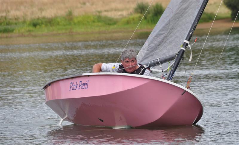 British Moth Nationals 2023 at Hollowell photo copyright Stewart Elder taken at Hollowell Sailing Club and featuring the British Moth class