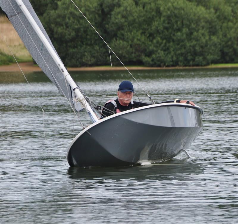 British Moth Nationals 2023 at Hollowell photo copyright Stewart Elder taken at Hollowell Sailing Club and featuring the British Moth class