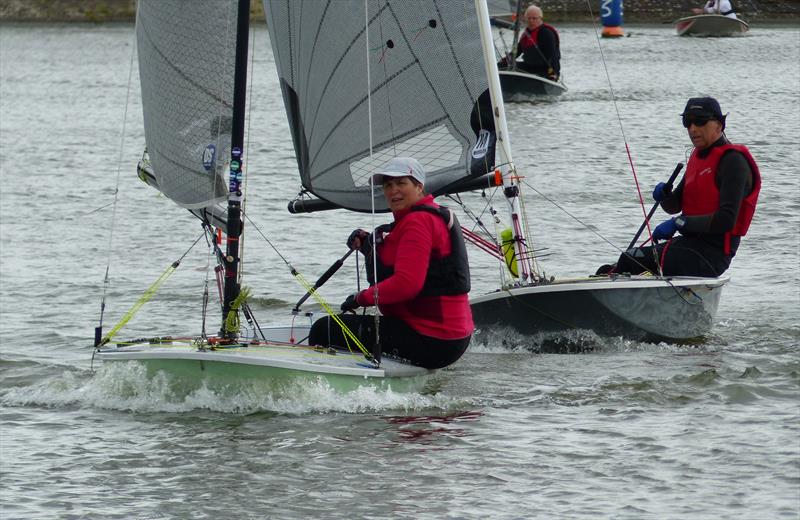 Leamington Spa British Moth Open photo copyright Jayne Whigham taken at Leamington Spa Sailing Club and featuring the British Moth class