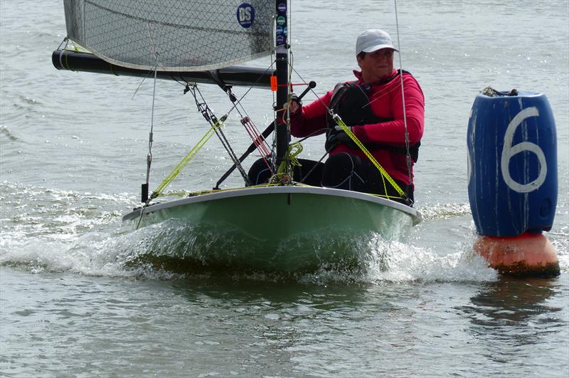 Leamington Spa British Moth Open photo copyright Jayne Whigham taken at Leamington Spa Sailing Club and featuring the British Moth class