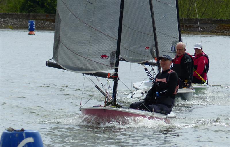 Leamington Spa British Moth Open photo copyright Jayne Whigham taken at Leamington Spa Sailing Club and featuring the British Moth class