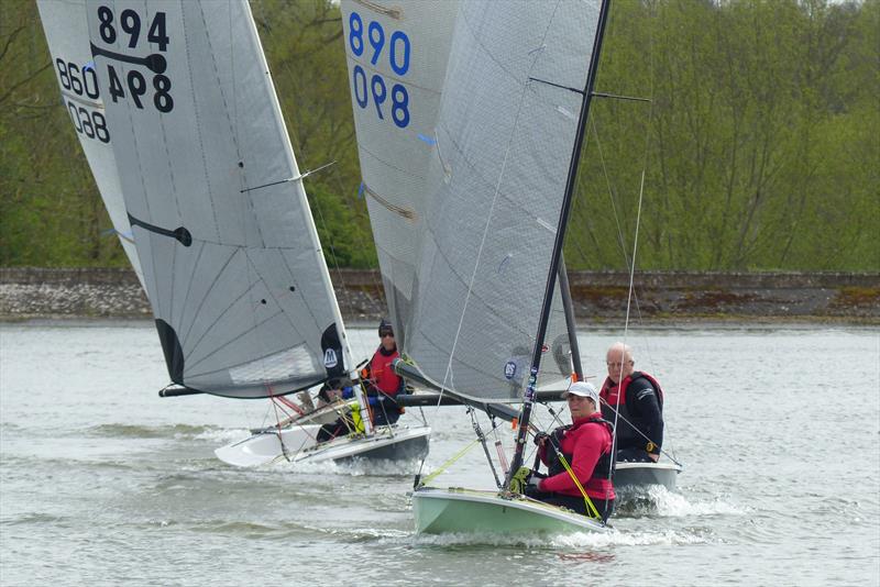 Leamington Spa British Moth Open photo copyright Jayne Whigham taken at Leamington Spa Sailing Club and featuring the British Moth class