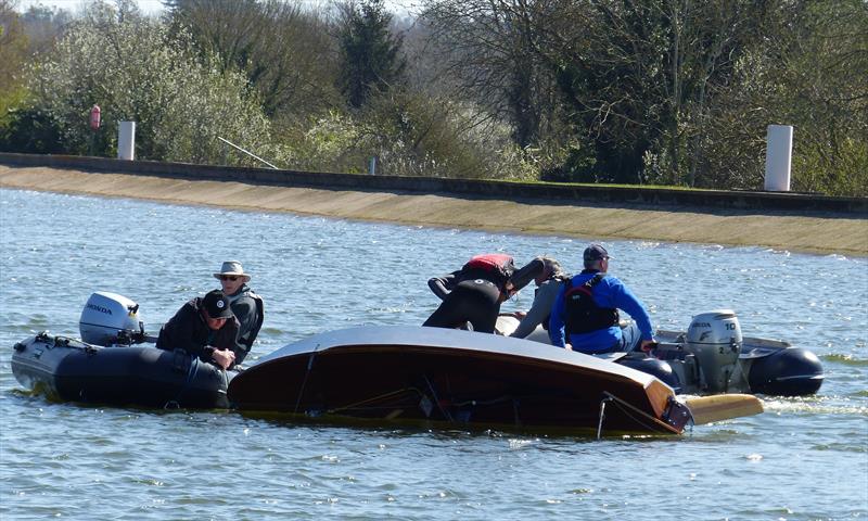 British Moth Open at Leamington Spa Sailing Club - photo © Jayne Whigham