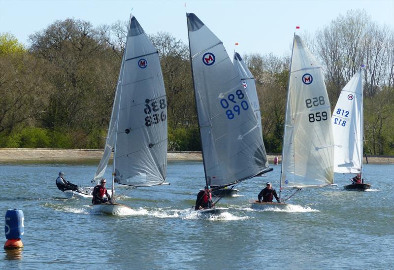 British Moth Open at Leamington Spa Sailing Club photo copyright Jayne Whigham taken at Leamington Spa Sailing Club and featuring the British Moth class