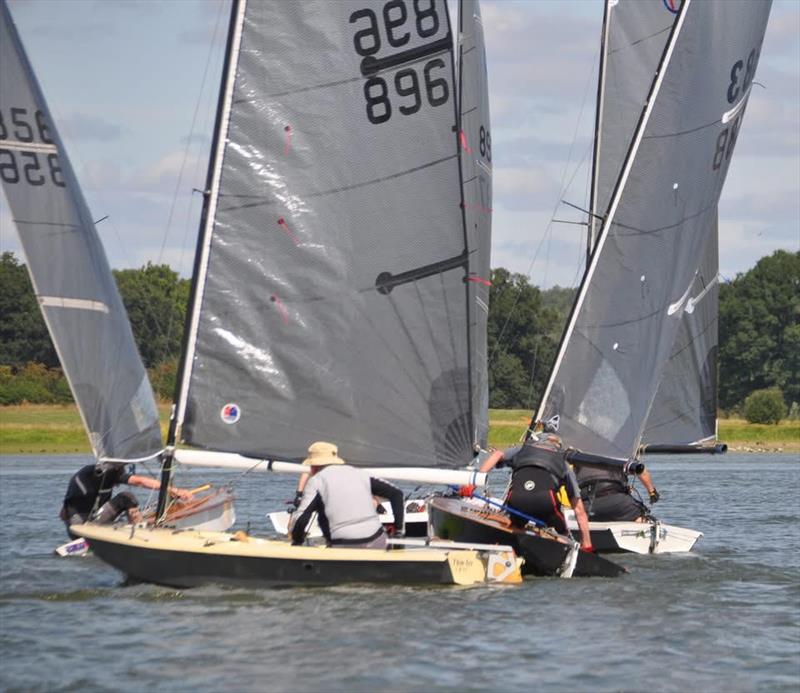 British Moth Nationals 2025 at Hollowell Sailing Club photo copyright Hollowell Sailing Club & Graham Pope taken at Hollowell Sailing Club and featuring the British Moth class