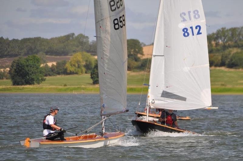 British Moth Nationals 2025 at Hollowell Sailing Club photo copyright Hollowell Sailing Club & Graham Pope taken at Hollowell Sailing Club and featuring the British Moth class