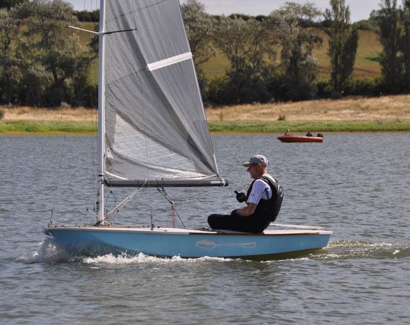 British Moth Nationals 2025 at Hollowell Sailing Club photo copyright Hollowell Sailing Club & Graham Pope taken at Hollowell Sailing Club and featuring the British Moth class
