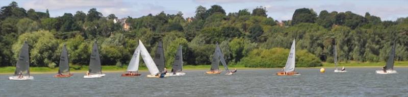 British Moth Nationals 2025 at Hollowell Sailing Club photo copyright Hollowell Sailing Club & Graham Pope taken at Hollowell Sailing Club and featuring the British Moth class