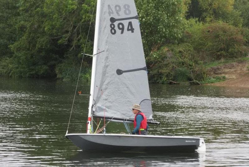 British Moth open meeting at Desborough photo copyright Duncan Laverty taken at Desborough Sailing Club and featuring the British Moth class
