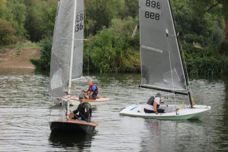 British Moth open meeting at Desborough photo copyright Duncan Laverty taken at Desborough Sailing Club and featuring the British Moth class