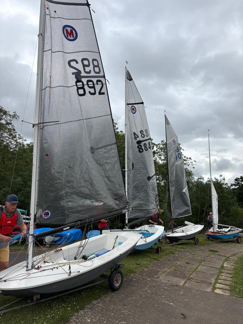 British Moths at Leamington Spa photo copyright Phil Muddeman & Jayne Whigham taken at Leamington Spa Sailing Club and featuring the British Moth class