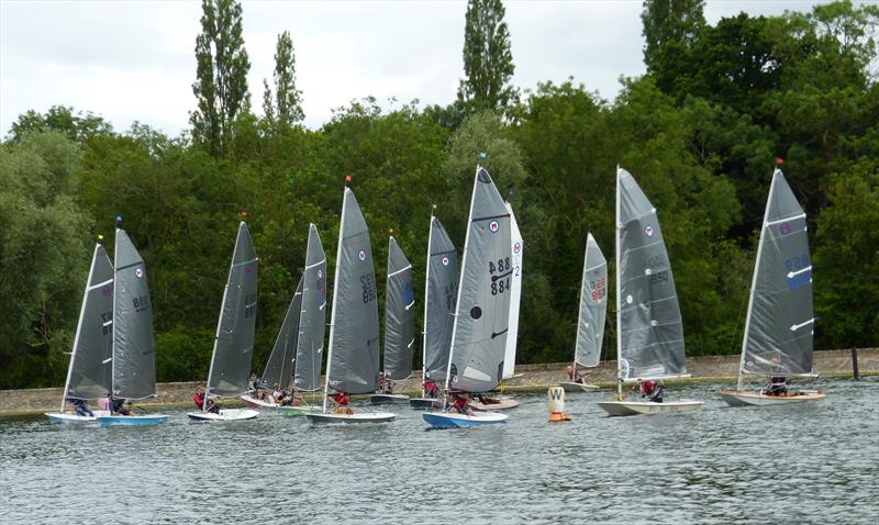 British Moths at Leamington Spa photo copyright Phil Muddeman & Jayne Whigham taken at Leamington Spa Sailing Club and featuring the British Moth class