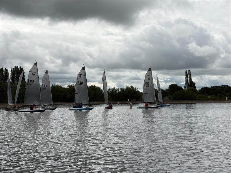 British Moths at Leamington Spa photo copyright Phil Muddeman & Jayne Whigham taken at Leamington Spa Sailing Club and featuring the British Moth class