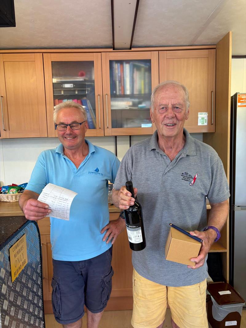 British Moths at Leamington Spa photo copyright Phil Muddeman & Jayne Whigham taken at Leamington Spa Sailing Club and featuring the British Moth class