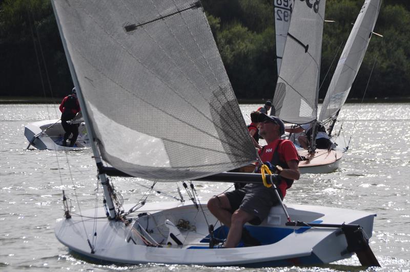 British Moth National Championship at Hollowell photo copyright HSC taken at Hollowell Sailing Club and featuring the British Moth class