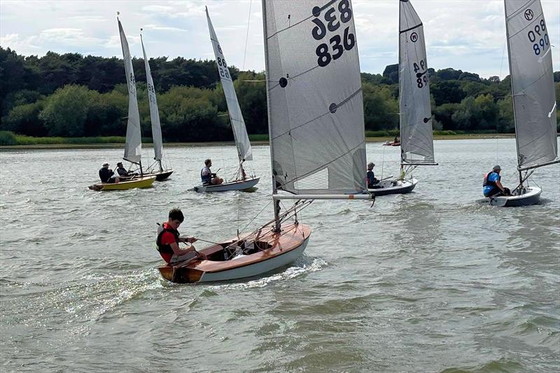 British Moth National Championship at Hollowell - photo © HSC