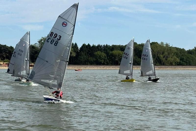 British Moth National Championship at Hollowell photo copyright HSC taken at Hollowell Sailing Club and featuring the British Moth class