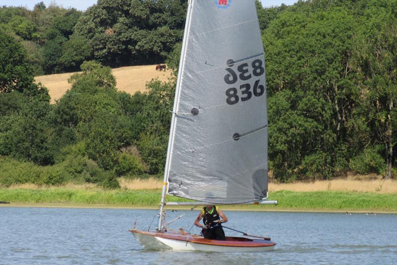 British Moth National Championship at Hollowell photo copyright Duncan Laverty taken at Hollowell Sailing Club and featuring the British Moth class