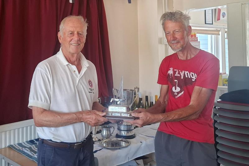 British Moth National Championship at Hollowell photo copyright HSC taken at Hollowell Sailing Club and featuring the British Moth class