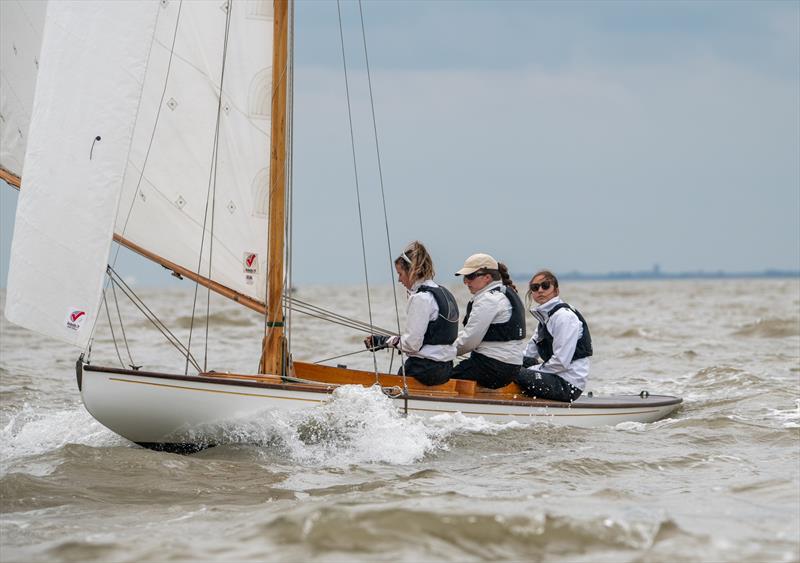 Lowestoft Sea Week 2026 photo copyright Bob Girling taken at Royal Norfolk & Suffolk Yacht Club and featuring the Broads One Design class