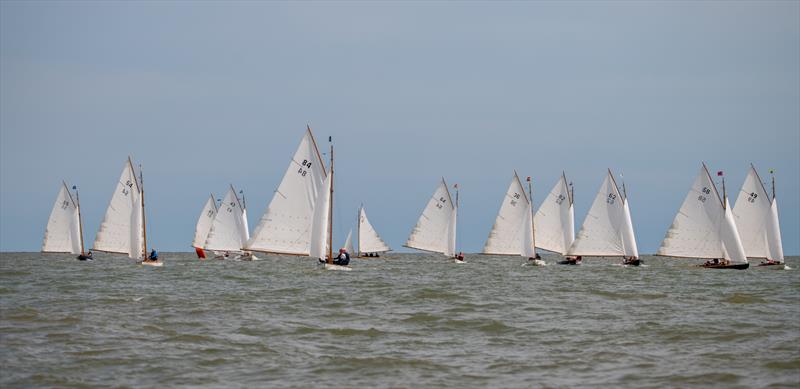 Lowestoft Sea Week 2026 photo copyright Bob Girling taken at Royal Norfolk & Suffolk Yacht Club and featuring the Broads One Design class