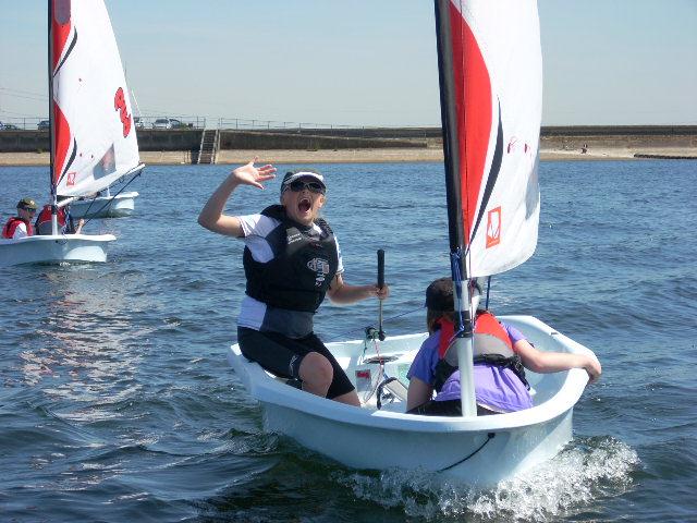 The first event hosted by the UK Bug Class Association is held at Datchet photo copyright Ian Harrison taken at Datchet Water Sailing Club and featuring the Bug class