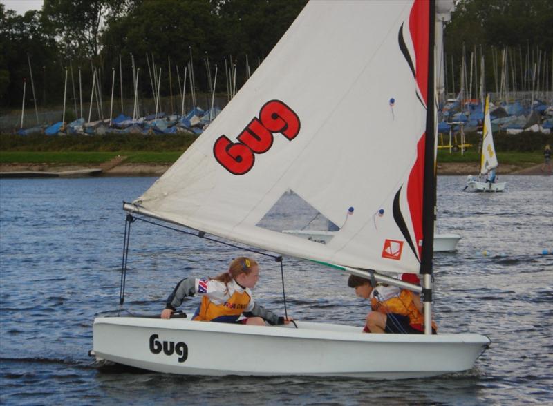 RYA OnBoard Sailing Festival at Bartley photo copyright RYA taken at Bartley Sailing Club and featuring the Bug class