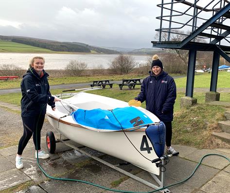 Newcastle Uni demonstrates Check-Clean-Dry photo copyright BUSA taken at  and featuring the BUSA class