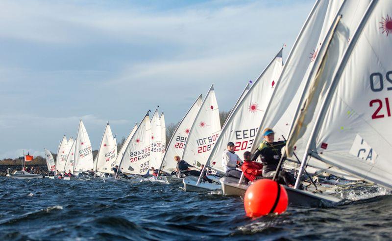 British University Fleet Racing Championships 2018 photo copyright Josh East Photography / www.instagram.com/jjreast taken at Draycote Water Sailing Club and featuring the BUSA class