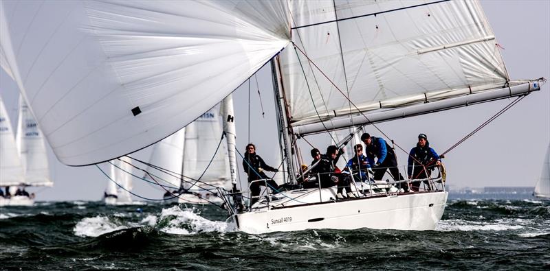 Edinburgh at the BUCS Student Yachting Championships - photo © Harry Bowerman / harrybowerman.shootproof.com