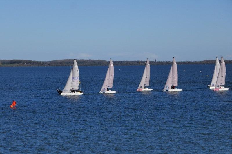 University Sailing League Round 3 at Rutland (also a British Keelboat League event) - photo © BKL