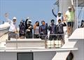 BPI Corregidor 2026. Hello from the Committee Boat &copy; Guy Nowell / BPI