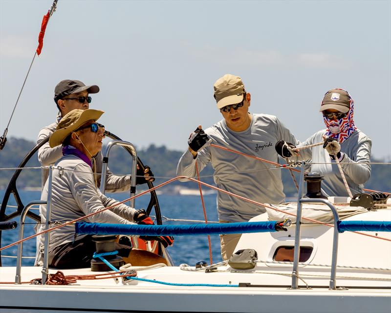 Centennial II. BPI Subic Regatta 2025: - photo © Guy Nowell / BPI