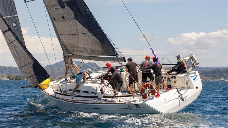 Huricane Hunter. BPI Subic Regatta 2025: - photo © Guy Nowell / BPI