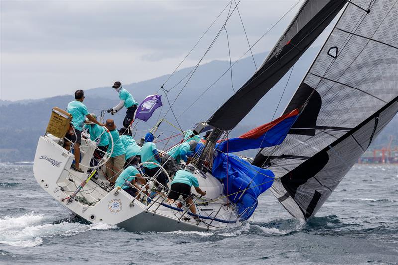 Centennial II. BPI Subic Regatta 2025 - photo © Guy Nowell / BPI