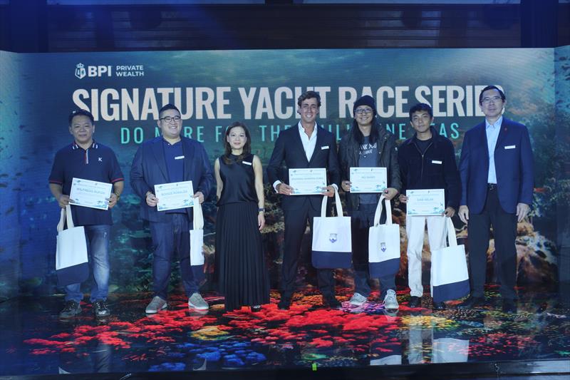 BPI SYRS wraps up v2.0. Eddie Herrera-Zobel, Boogs Rosales, Tere Marcial, Kymry Delijero, Noel Guevara, Gab Mejia, and Ganden Po - photo © BPI SYRS Media